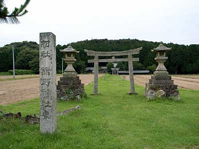 熊野神社一の鳥居