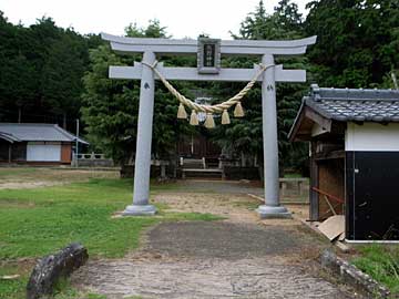 熊野神社一の鳥居