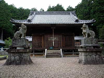 熊野神社拝殿