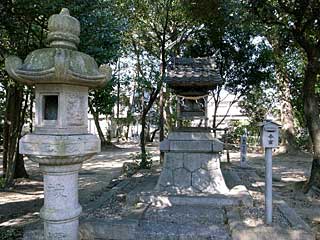 白鳥神社境内社