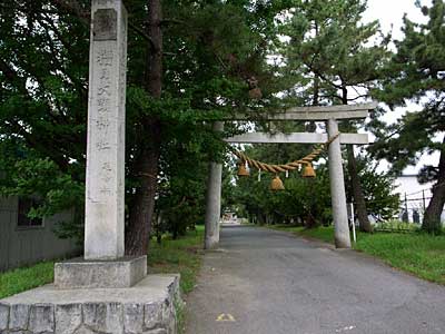 糟目犬頭神社一の鳥居