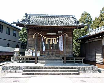 熊野神社拝殿