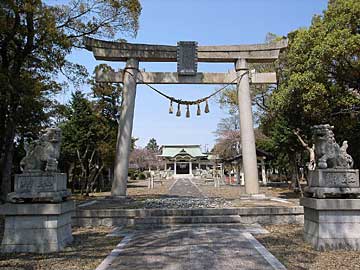 熊野神社鳥居