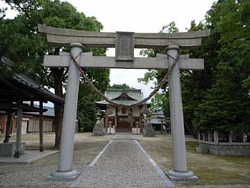 熊野神社鳥居