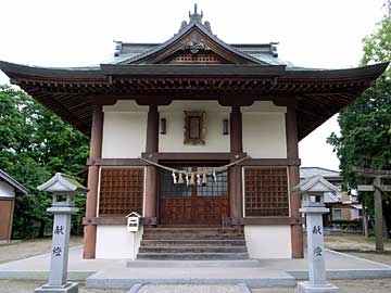 熊野神社拝殿