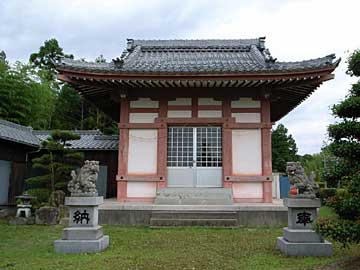 熊野神社拝殿