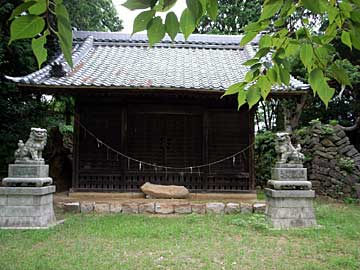 熊野神社拝殿