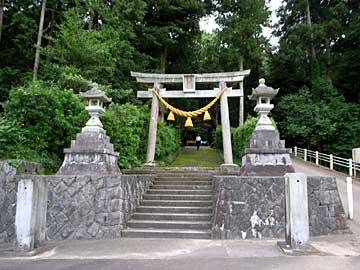 熊野神社拝殿