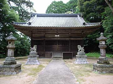 熊野神社拝殿