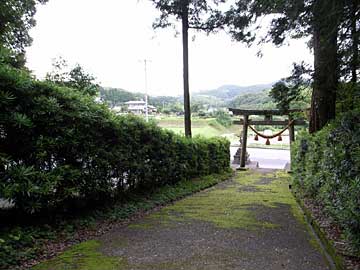 熊野神社鳥居