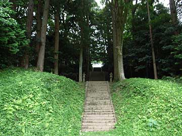 熊野神社参道