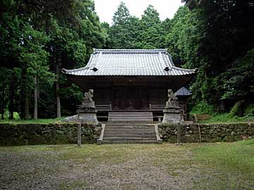 熊野神社拝殿