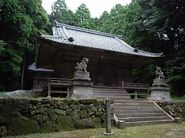 熊野神社拝殿