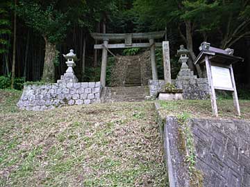 熊野神社鳥居