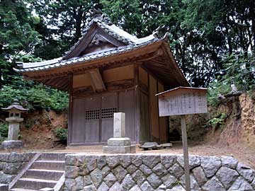 熊野神社拝殿