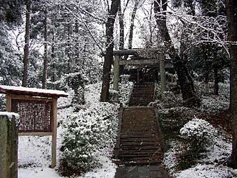 熊野神社鳥居