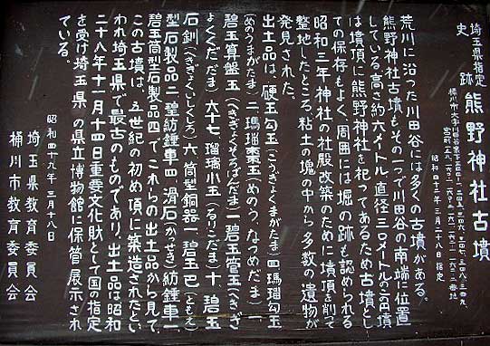 熊野神社古墳