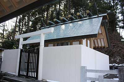 小河内神社拝殿