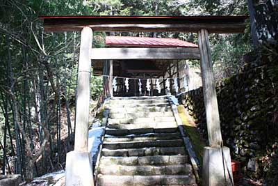 箭弓神社鳥居