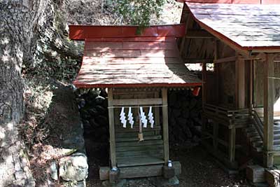 川上神社 （箭弓神社境内社）