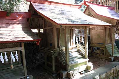 熊野神社（青木）（箭弓神社境内社）