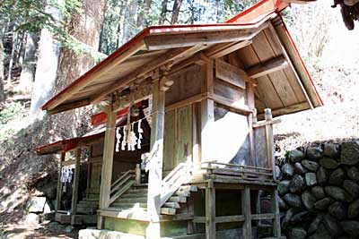 熊野神社（青木）（箭弓神社境内社）