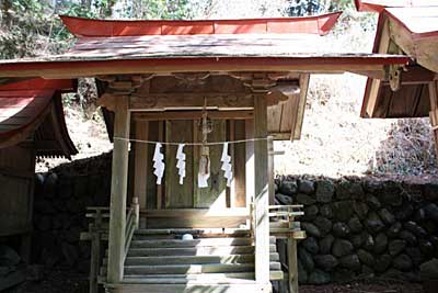 熊野神社（青木）（箭弓神社境内社）