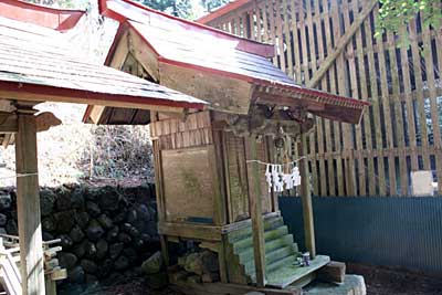 熊野神社（川野）（箭弓神社境内社）