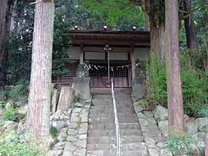 熊野神社社殿