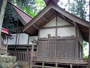 熊野神社社殿