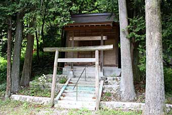 熊野神社鳥居