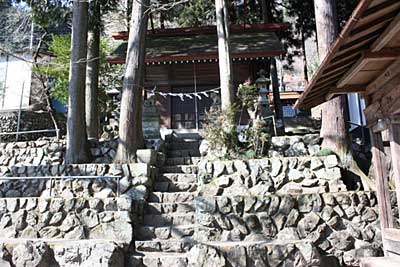 元栖神社拝殿