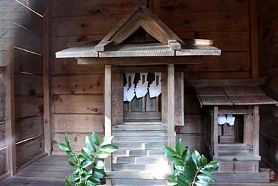 熊野神社（元栖神社境内社）