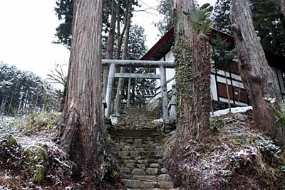 青木神社鳥居