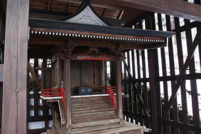 熊野神社本殿