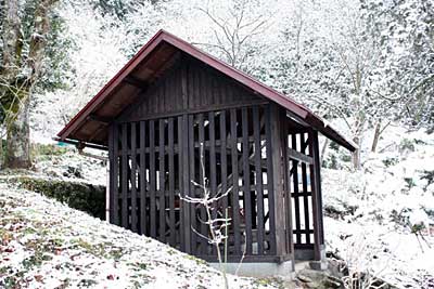 熊野神社本殿