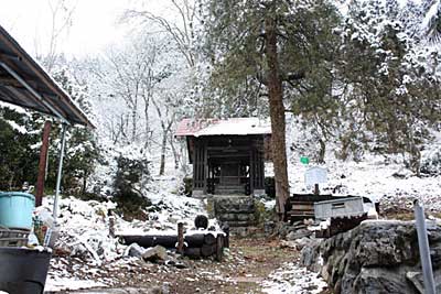 熊野神社遠景