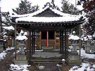 熊野神社拝殿