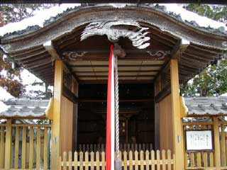 熊野神社本殿