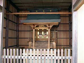 熊野神社本殿