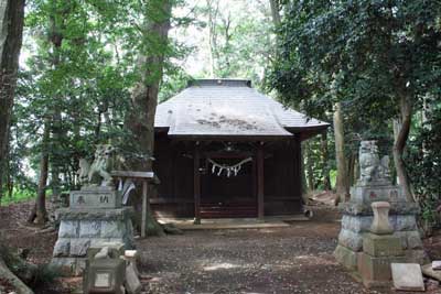 熊野神社拝殿