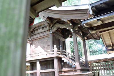 熊野神社本殿