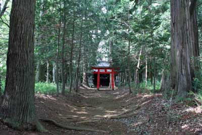 熊野神社二の鳥居