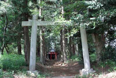 熊野神社一の鳥居