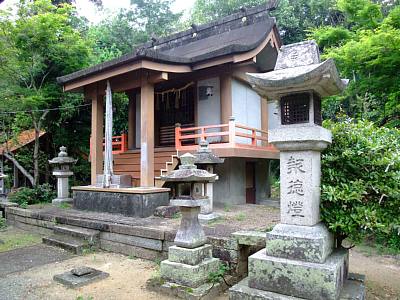 新宮神社拝殿