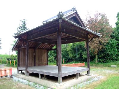 新宮神社舞台