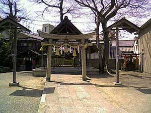 熊野大神宮摂社