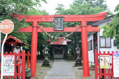 熊野神社鳥居