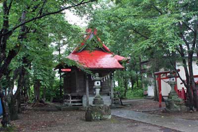 熊野神社拝殿