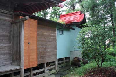 熊野神社本殿